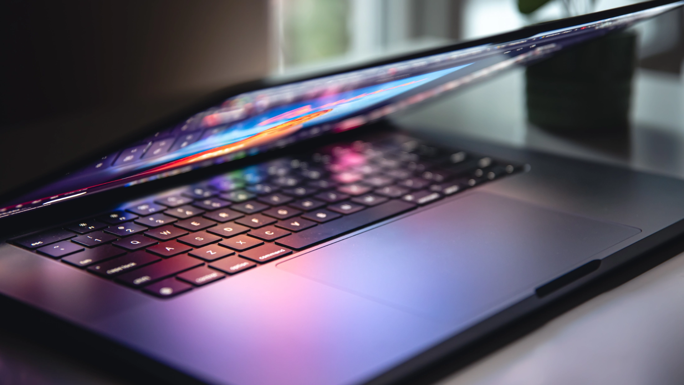 Apple MacBook computer